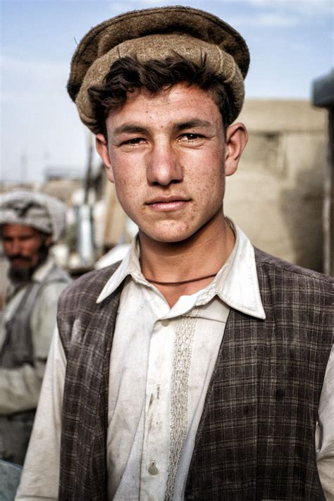 Afghan Boy | Photography inspiration portrait, People photography, People of the world