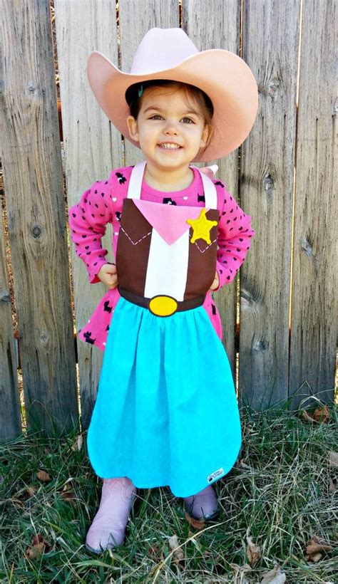 Sheriff CALLIE Disney Junior Halloween Child Costume Apron PDF Sewing PATTERN Girls Sz 2-8 Dress ...