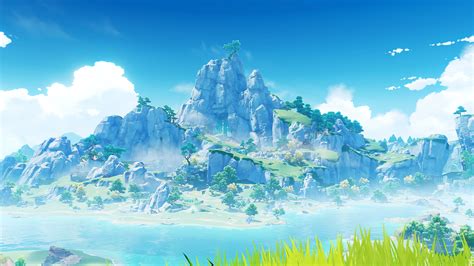 Genshin Genshin Impact Landscape Video Game Art Wallpaper Resolution | Images and Photos finder