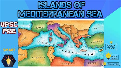 MEDITERRANEAN SEA(FACTS & TRICKS) UPSC PRELIMS - YouTube