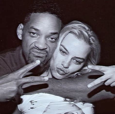 Will Smith & Margot Robbie | Margot robbie, Celebrity photos, Best ...