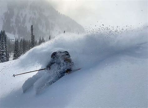 The Big Defluorinated: Alta Ski Area, UT Recieves 217" of Snow for ...