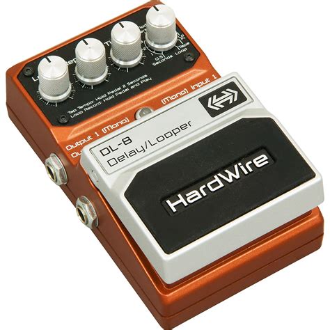 DigiTech HardWire DL-8 Delay/Looper Guitar Effects Pedal | Musician's ...