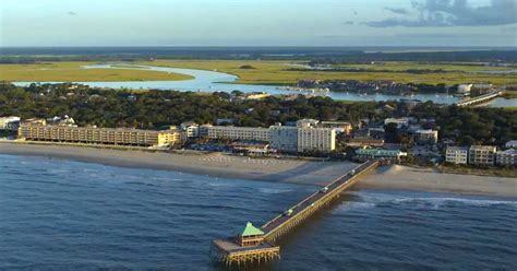 Folly Beach Island Charleston, S.C - Locating CHS