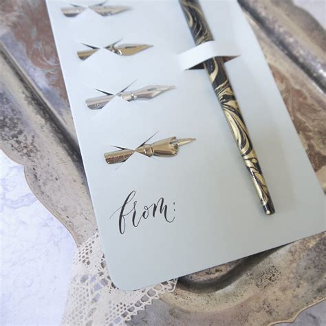 Calligraphy Set — Mirabelle Makery