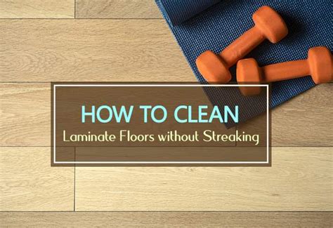 How to Clean Laminate Floors without Streaking - Household Advice