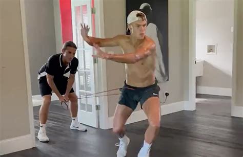 Andy Roddick Admires Holger Rune For Masking Thirst Trap As Workout Video | Tennis Channel Live ...