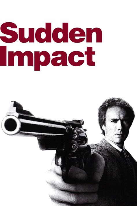 Sudden Impact (1983) - Posters — The Movie Database (TMDB)