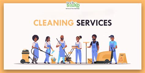 What are the Different Types of Cleaning Services?