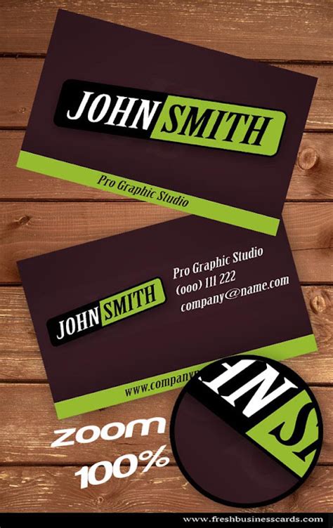 43 Best Free Business Card Templates - Jayce-o-Yesta