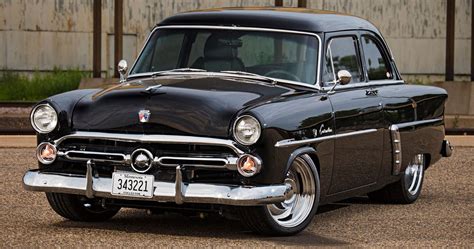 Schwartz Performance Rolls Out 1952 Ford Customline Restomod