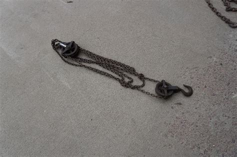 1/2 Ton Chain Hoist BigIron Auctions