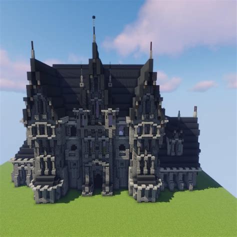 A Gothic Mansion I Just did! Hope you enjoy! : r/Minecraft