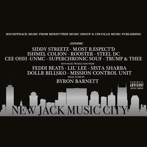 New Jack Music City Original Soundtrack | Various Artist | Chi-Ville ...