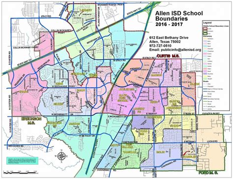 Texas School District Performance Analysis - Texas School District Map ...