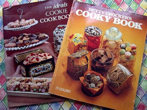 SOLD! Lot Cookie Cookbook Betty Crocker's Cooky 1963 /1978 & Ideals ...