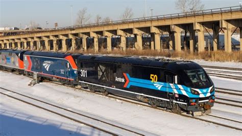 Amtrak debuts new ALC-42 locomotives on Chicago – Seattle service ...