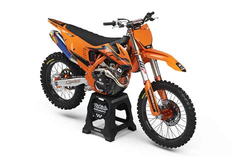 FORM ORANGE/BLACK - KTM FULL GRAPHICS KIT – WIDEOPENGRAPHIX