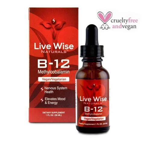 Vegan Vitamin B12 – LiveWise Store