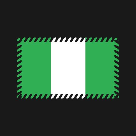 Nigeria Flag Vector. National Flag 9436953 Vector Art at Vecteezy