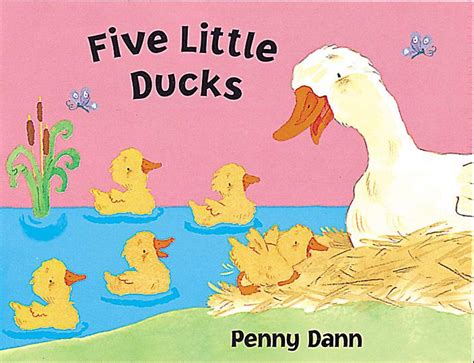 Amazon.com: Five Little Ducks: 9781843623120: Penny Dann: Books