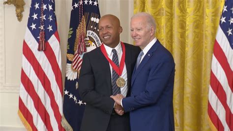 Bryan Stevenson Awarded National Humanities Medal - YouTube