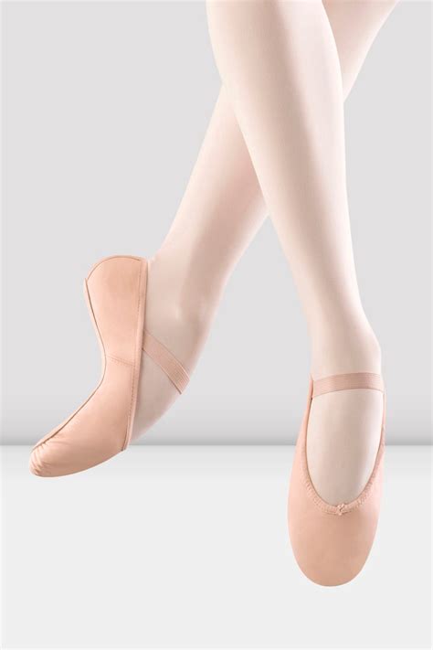 Child's Premium Leather Ballet Shoe S0209G - The Dance Shop