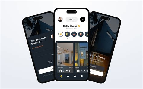 Smart Home App UI on Behance