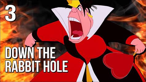 Down The Rabbit Hole | Ending | OFF WITH HER HEAD!!! (All 3 Endings ...