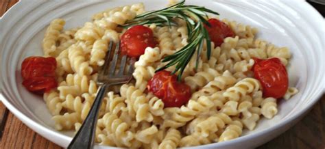 Creamy Garlic Sauce Rotini - Dreamfields Foods