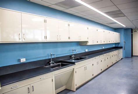 Laboratory Specialty Cabinets » Air Masters Systems Corp