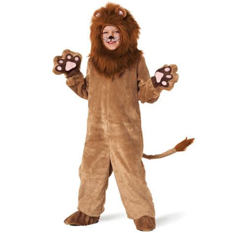 Kids Lion Deluxe Costume