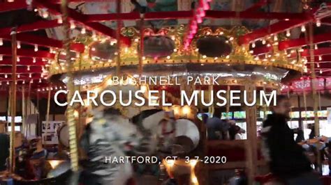 Bushnell Park Carousel 3-7-2020 - YouTube