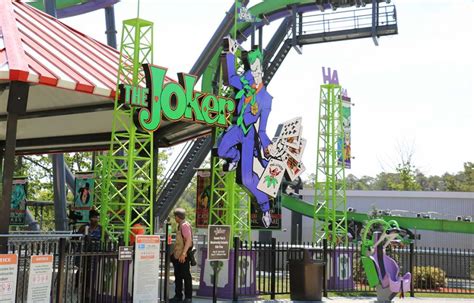 Six Flags Great Adventure - The Joker Coaster - Colliers Engineering & Design