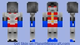 Starscream - G1 Minecraft Skin