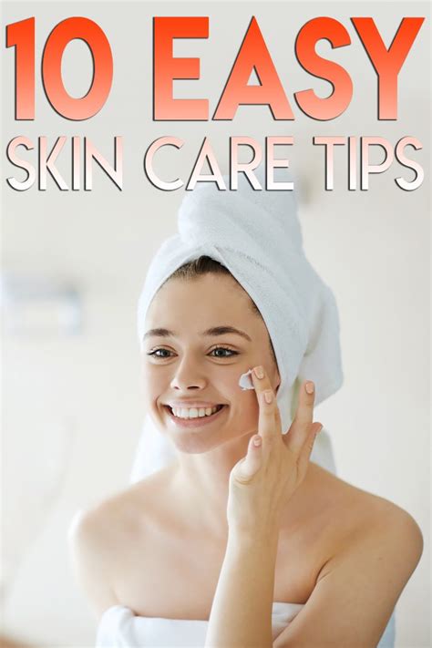 Quiet Corner:10 Easy Skin Care Tips for Beautiful Skin - Quiet Corner