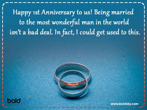 First Wedding Anniversary Quotes, Wishes, Messages And Images To Share ...