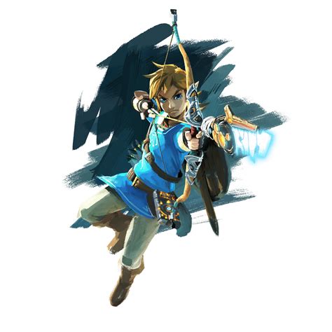 Breath of the Wild Official Art - Zelda Xtreme