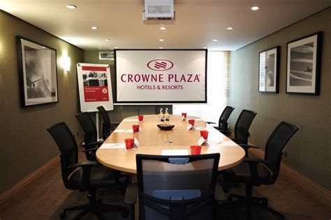 Meeting Rooms at Crowne Plaza London Heathrow, Crowne Plaza London ...