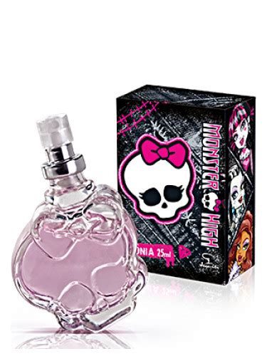 Monster High Skullette Jequiti perfume - a new fragrance for women 2015