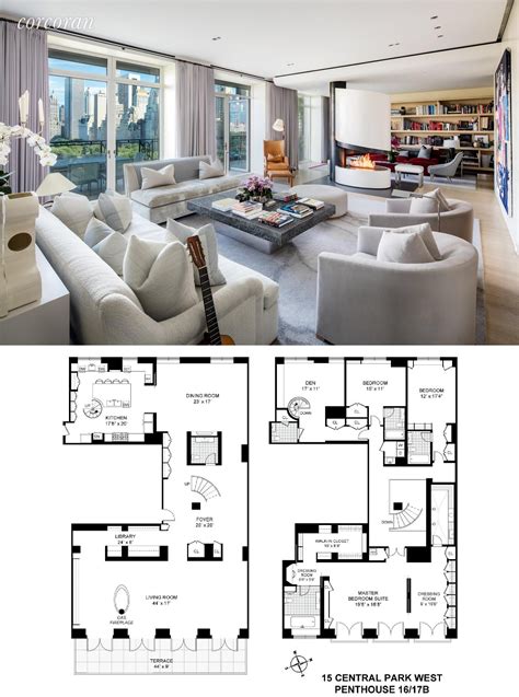 Park Central Apartments Floor Plans - floorplans.click