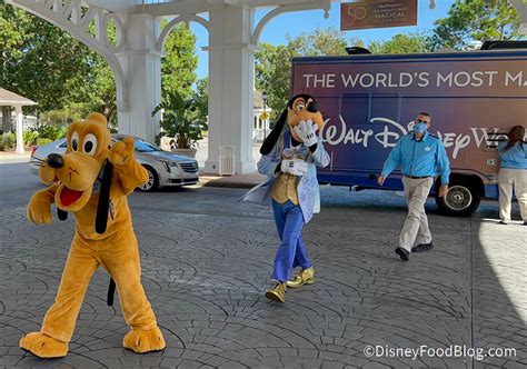 PHOTOS & VIDEO: Pluto and Goofy Just Got A NEW Ride To Match Their ...