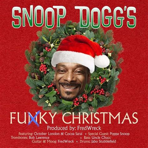 Snoop Dogg Drops 2 New Christmas Songs 'Funky Christmas' & 'The ...