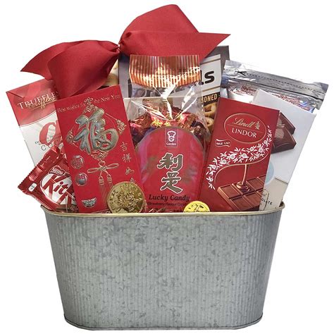 Chinese New Year Gift Baskets Toronto Canada Delivery - MY BASKETS