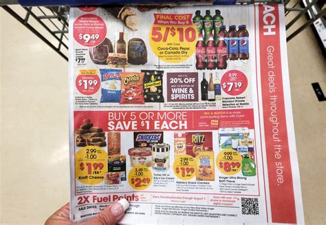 Kroger Weekly Coupon Deals: July 14 - July 20 - The Krazy Coupon Lady