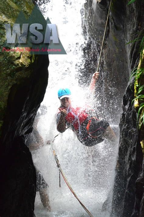 Waterfall Rappelling Adventure - Westside Adventures