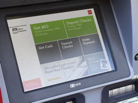 ATM Interface for Wells Fargo by Graham Hicks on Dribbble