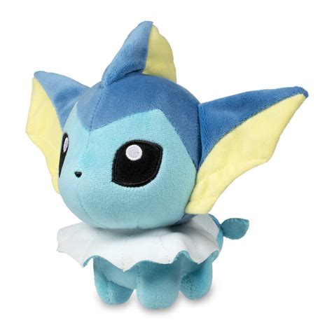 Vaporeon Pokémon Dolls Plush | Pokémon Center Original - $12.99 ...