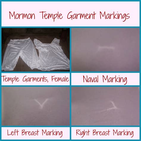 Meaning Behind Occult Mormon Temple Garments - Life After Ministries