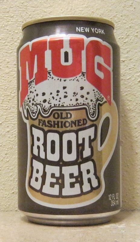 Mug Root Beer (11) - Soda Can Collection